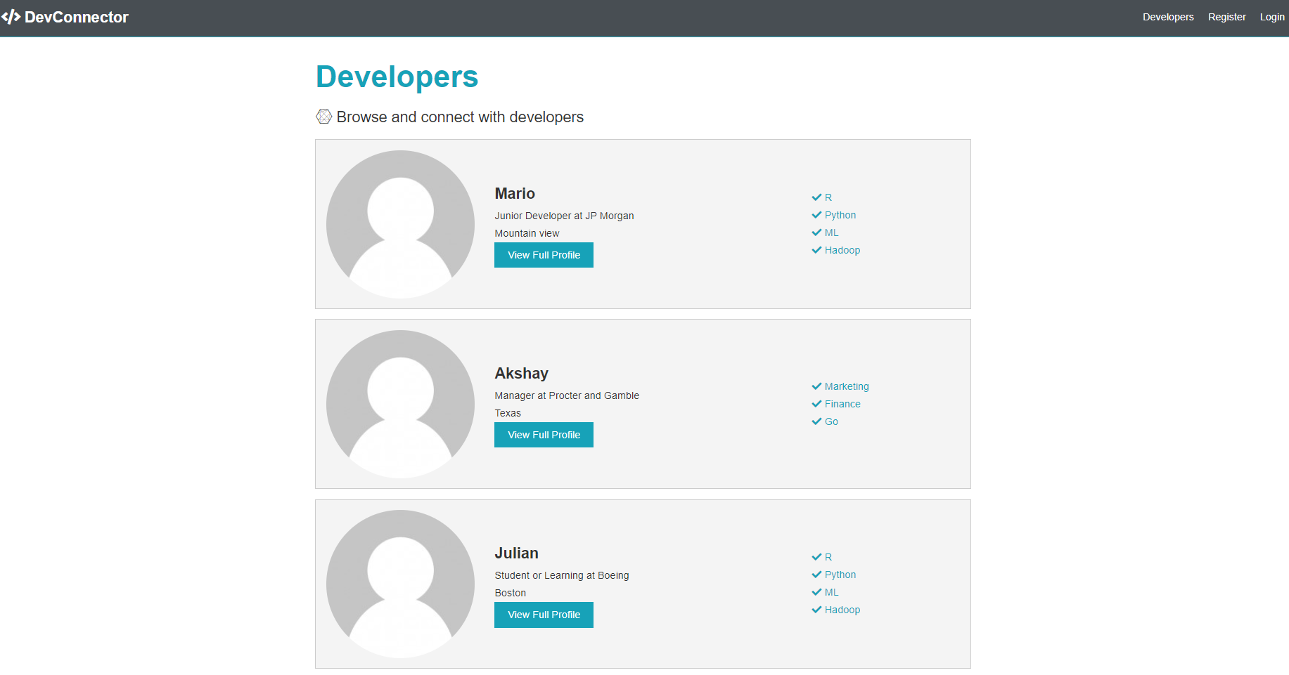 Website image
