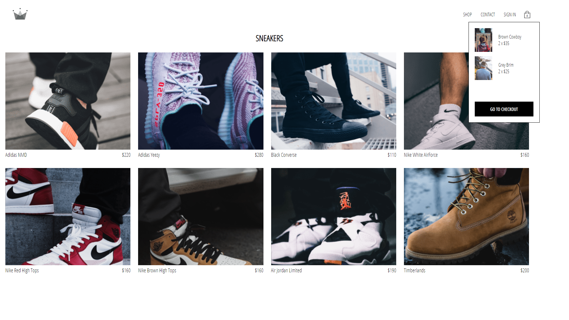 Website image